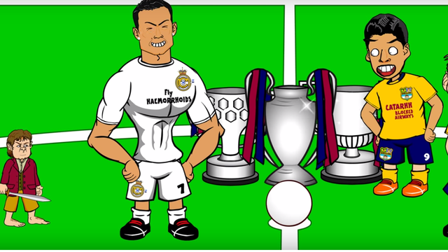 Kisah Takluknya Barca dari Bilbao Kini Hadir Dalam Kartun