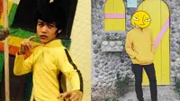 Ingat Bruce Lee Kiper Tim Madun? Ini 6 Potret Terbarunya Bikin Pangling (sumber: Instagram.com/alvarizy9)