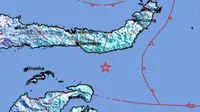 Gempa M5,5 Guncang Bolaang Uki Sulut, Tidak Berpotensi Tsunami