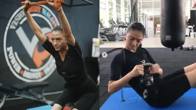 Perjuangan Raline Shah bintangi film laga 'Police Evo'.