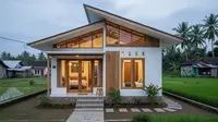 Inspirasi Rumah Kecil Bergaya Modern yang Tetap Asri dan Hemat Biaya di Kampung