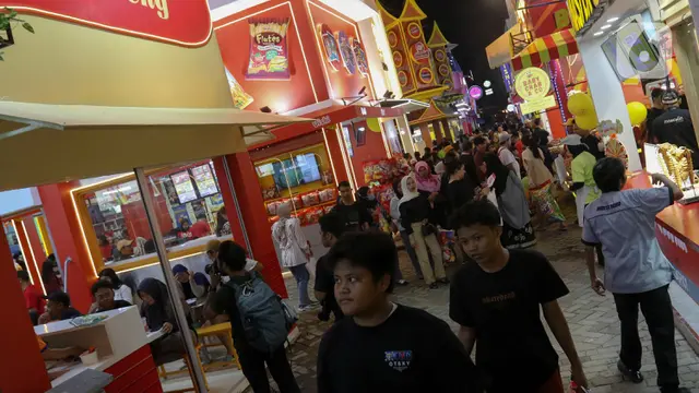 Hari Pertama Pembukaan Jakarta Fair 2024