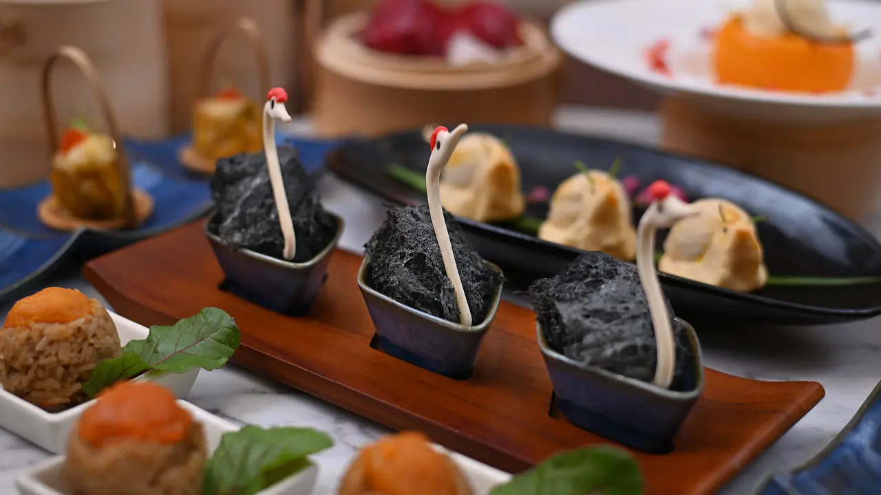 Menyantap Hidangan Dim sum dengan Sajian Cantik Ala Chef Bintang Lima