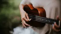 ilustrasi gitar musik country/Photo by Hannah Busing on Unsplash