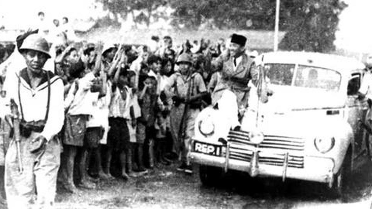 Kisah Soekarno dan koleksi mobil kepresidenan