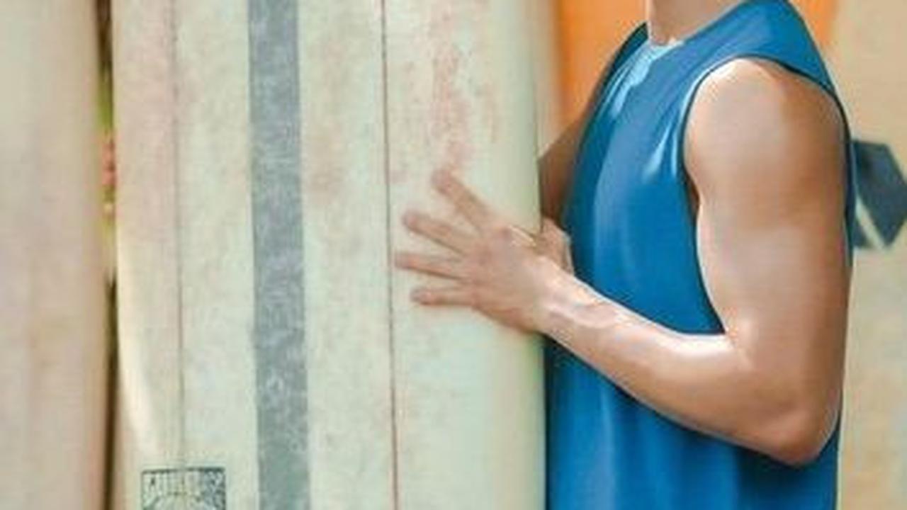 Liburan Ahn Bo Hyun di Bali