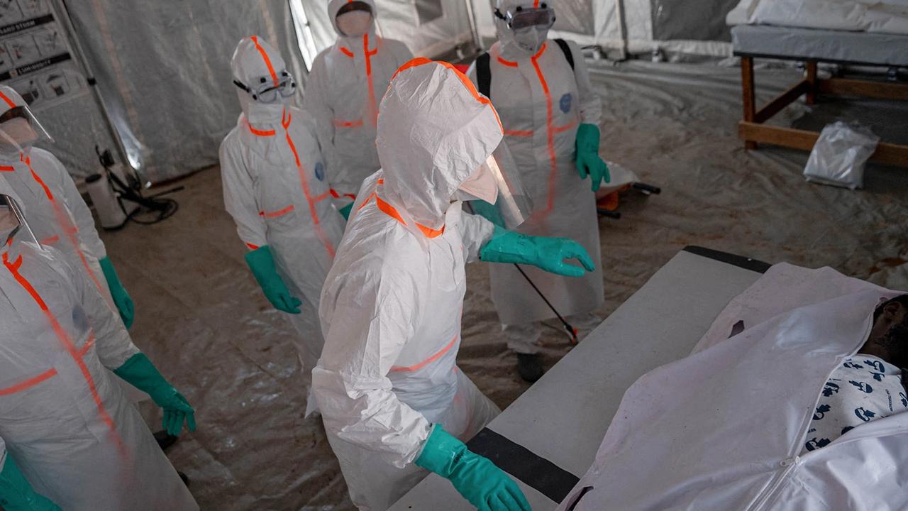 FOTO: Ebola Meluas di Kongo , WHO Peringatkan Risiko Wabah Membesar