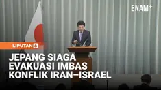 Pemerintah Jepang menyiapkan rencana evakuasi darurat bagi warganya di kawasan Timur Tengah menyusul konflik Iran–Israel. Sejumlah tanker minyak Jepang juga menunda pelayaran melalui Selat Hormuz, sementara pemerintah memastikan belum ada laporan w...