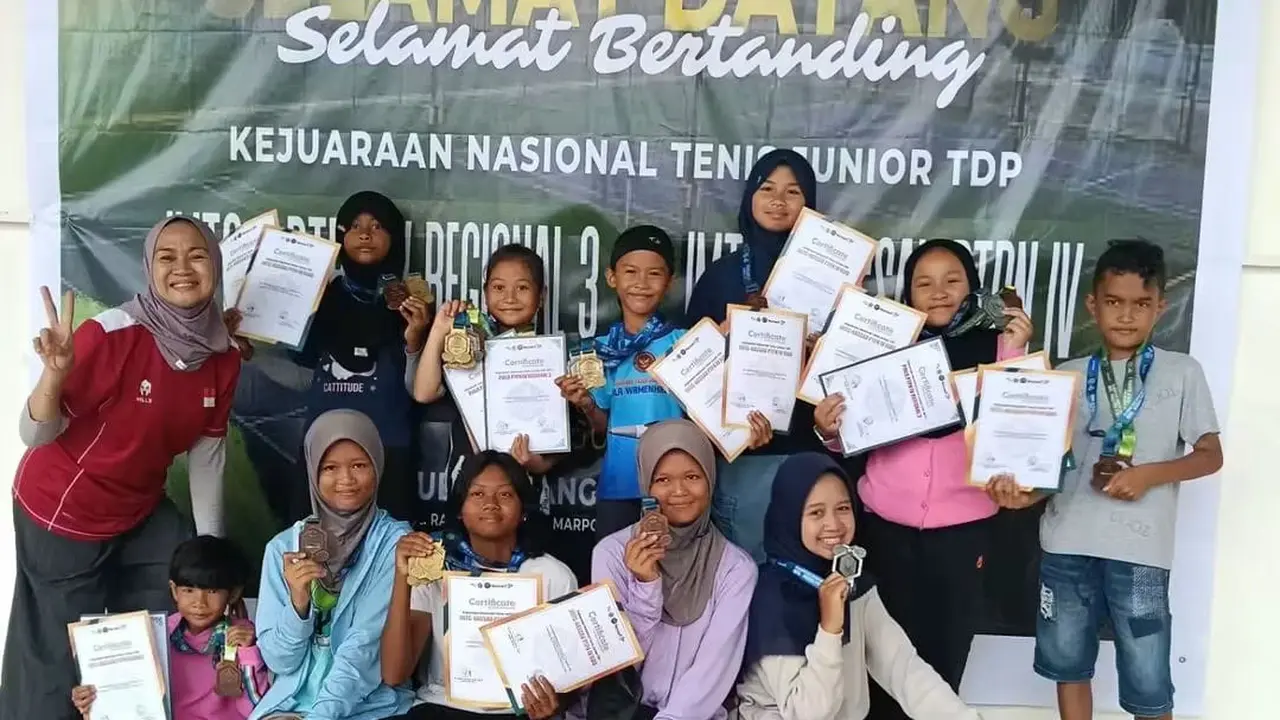 Para juara Kejurnas IMTC-NASSAU PTPN IV 2026