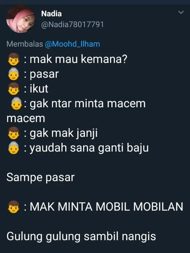 Cerita Kocak Warganet Ketika Disuruh Emak Ke Warung
