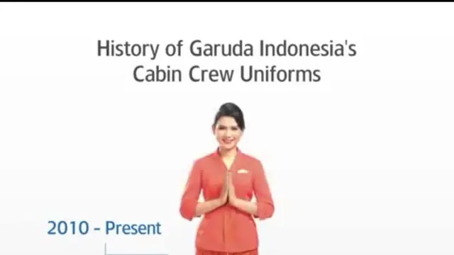 Seragam Pramugari