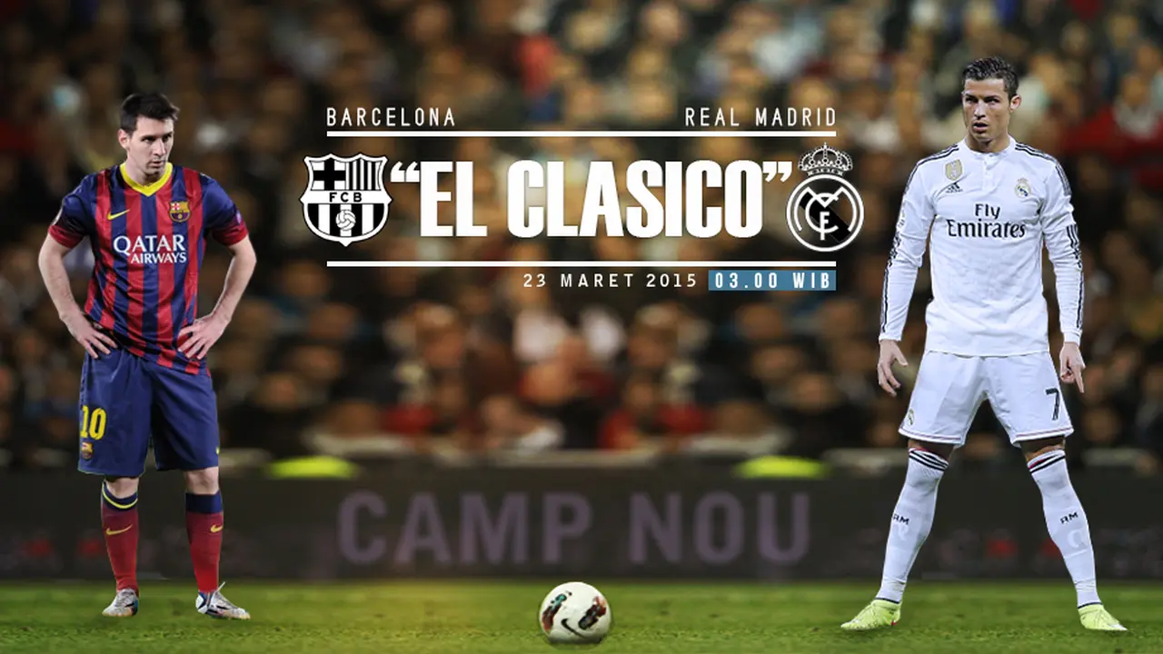 Prediksi Barcelona Vs Real Madrid