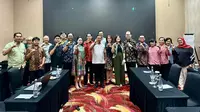 Kementerian Koperasi dan UKM (Kemenkop UKM) melalui Deputi Bidang Kelembagaan dan Tata Kelola Koperasi menggelar focus grup discussion (FGD) bertajuk Pertumbuhan Startup Berbasis Koperasi, Kamis (12/9/2024) di Bogor.