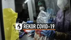 rekor covid