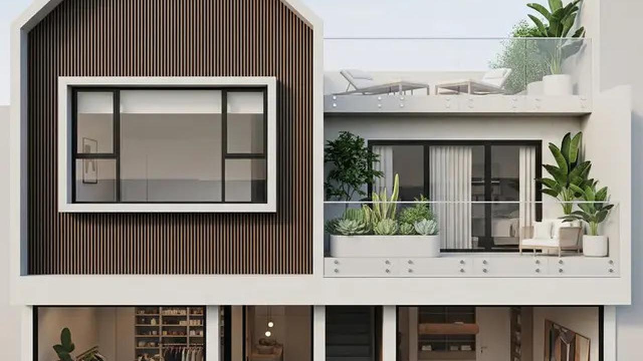 7 Desain Rumah Minimalis 2 Lantai dengan Toko di Bawah, Ekonomis dan Multifungsi