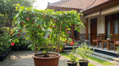 Pot Tanaman Mudah Panas? Ini Cara Memilih Wadah agar Akar Tetap Sejuk saat Musim Kemarau