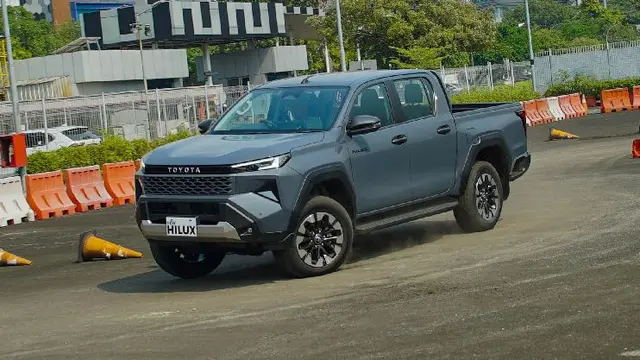 Toyota Rilis Hilux Baru di Indonesia, Ada Varian BEV (ist)