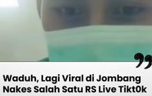 Kronologi Perawat di Jombang Live Instagram Saat Operasi Caesar