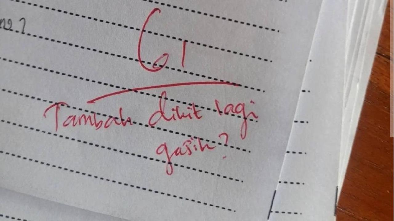 Cara Guru Beri Nilai Ujian Muridnya ini Jadi Sorotan