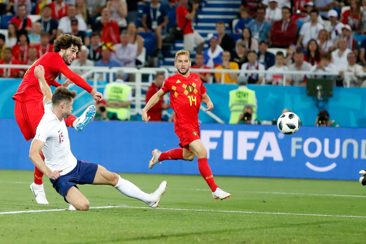 Belgia Pastikan Juara Grup Usai Kalahkan Inggris