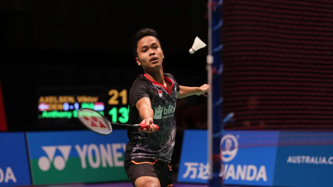 Anthony Sinisuka Ginting