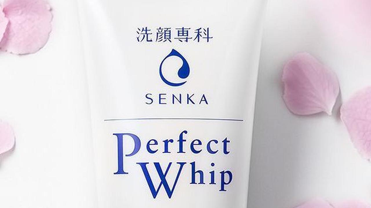 6. Senka Perfect Whip Vibrant White Facial Foam<br>