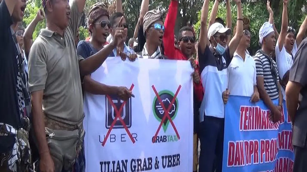 Demo Sopir Taksi