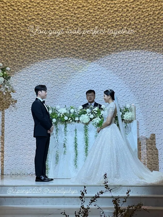 Ngunduh Mantu Rachel Yahya di Korea Selatan