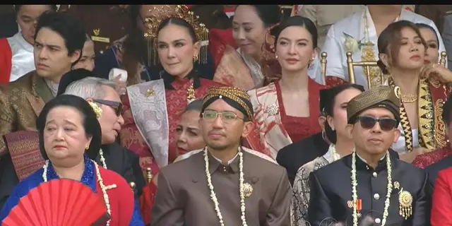 Gaya 6 Artis Hadiri Peringatan HUT ke-81 RI di Istana Merdeka, Luna Maya sampai Annisa Pohan