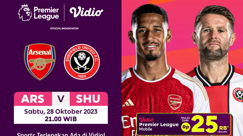 Streaming arsenal vs sheffield cheap