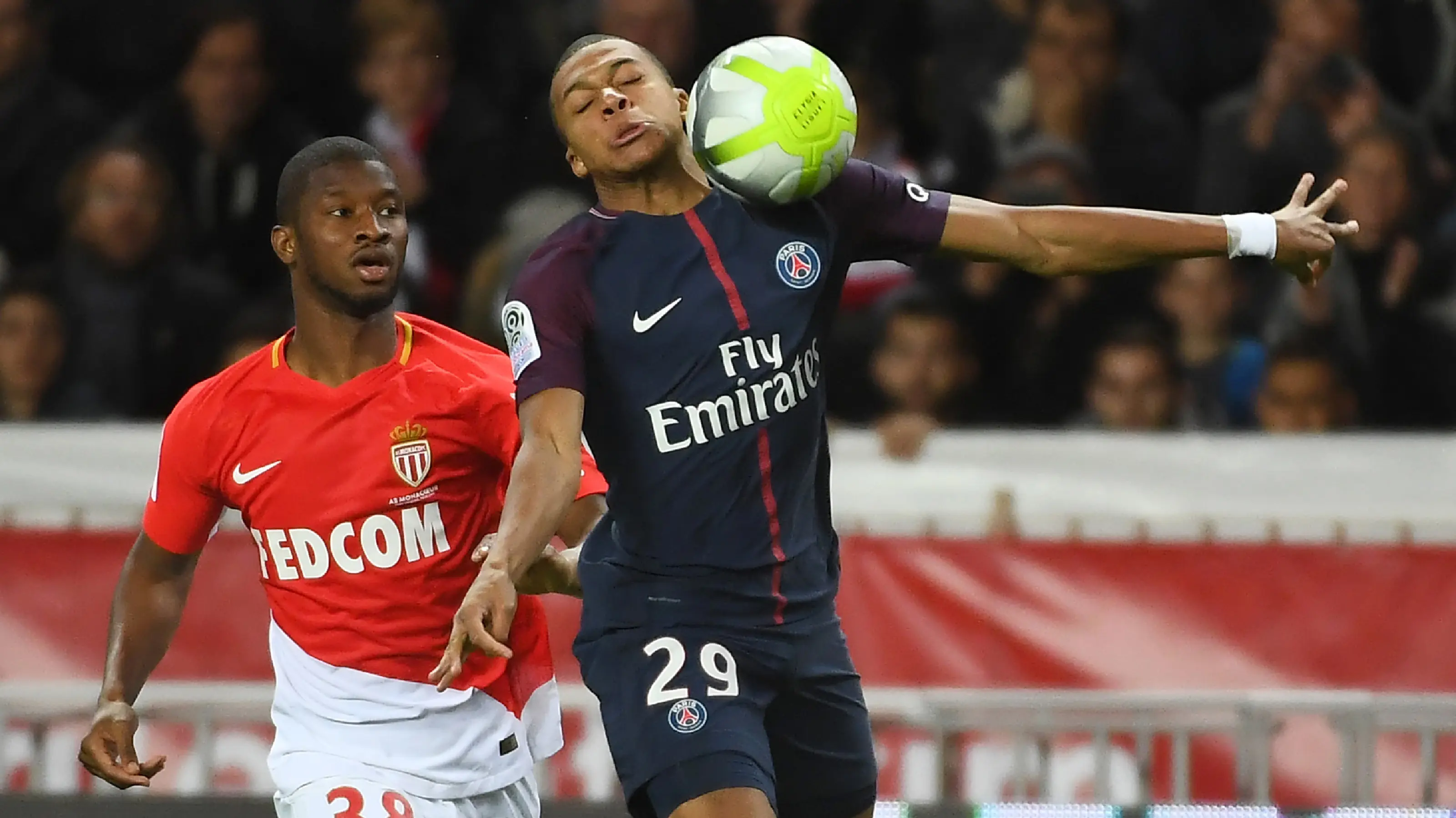 Pemain PSG, Kylian Mbappe (AFP/Anne-Christine Poujoulat)