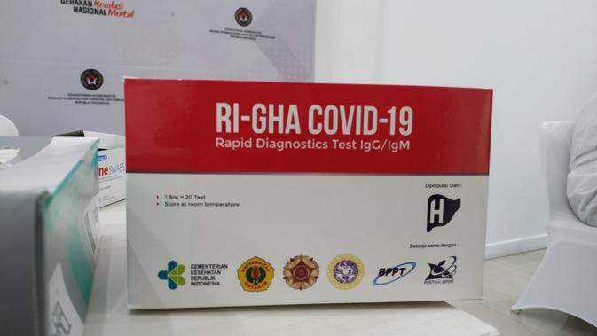 Rapid Test RI-GHA Covid-19. Liputan6.com/Athika Rahma