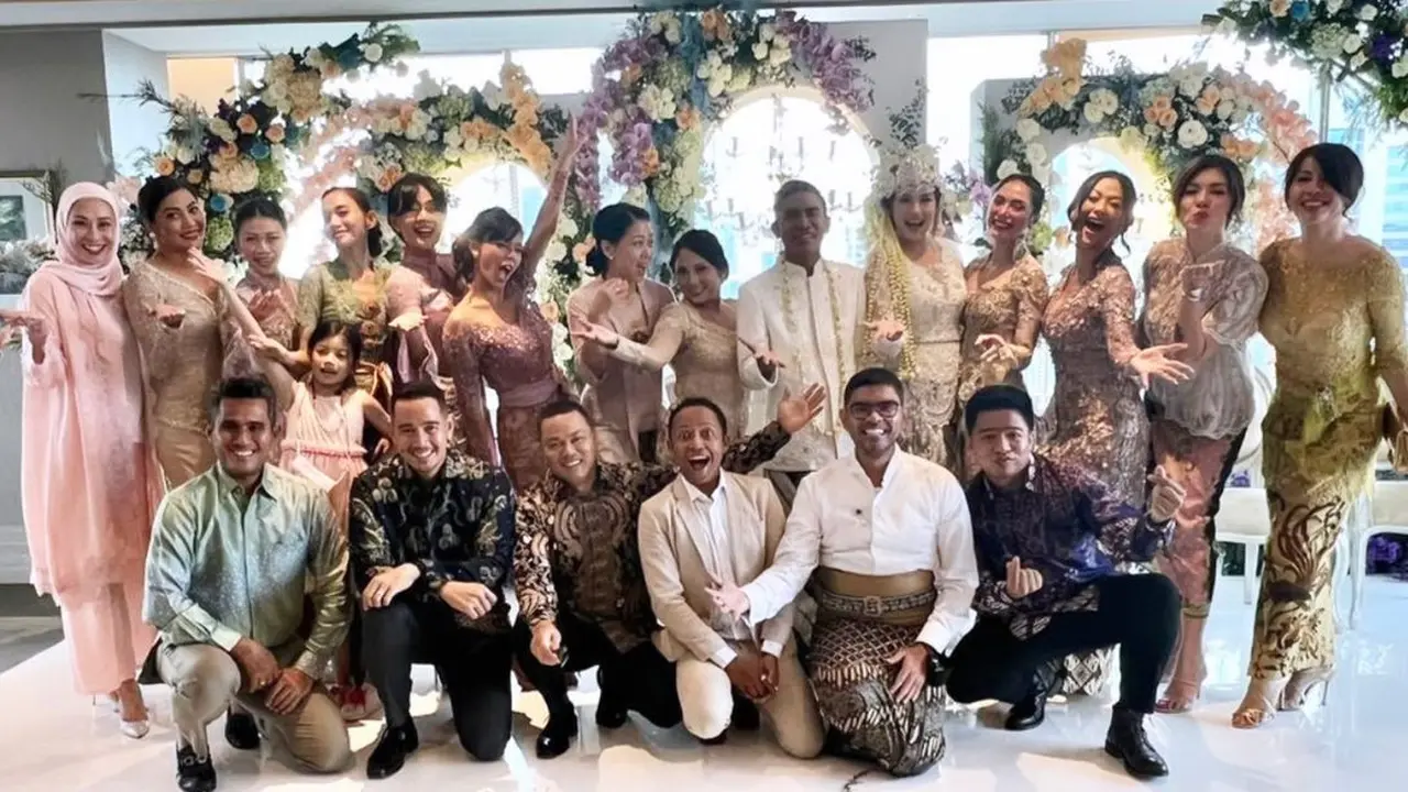 Catherine Wilson Sah Jadi Istri Idham Masse dengan Mas Kawin Logam Mulia 100 Gram dan Perhiasan Berlian