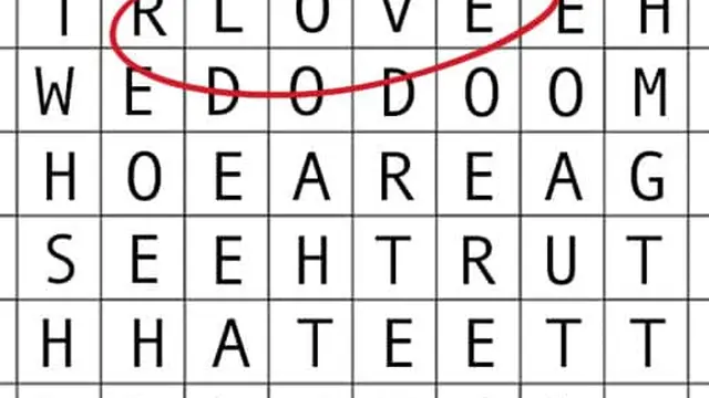 Kata Pertama yang Dilihat Ungkap Kepribadianmu Paling Menonjol