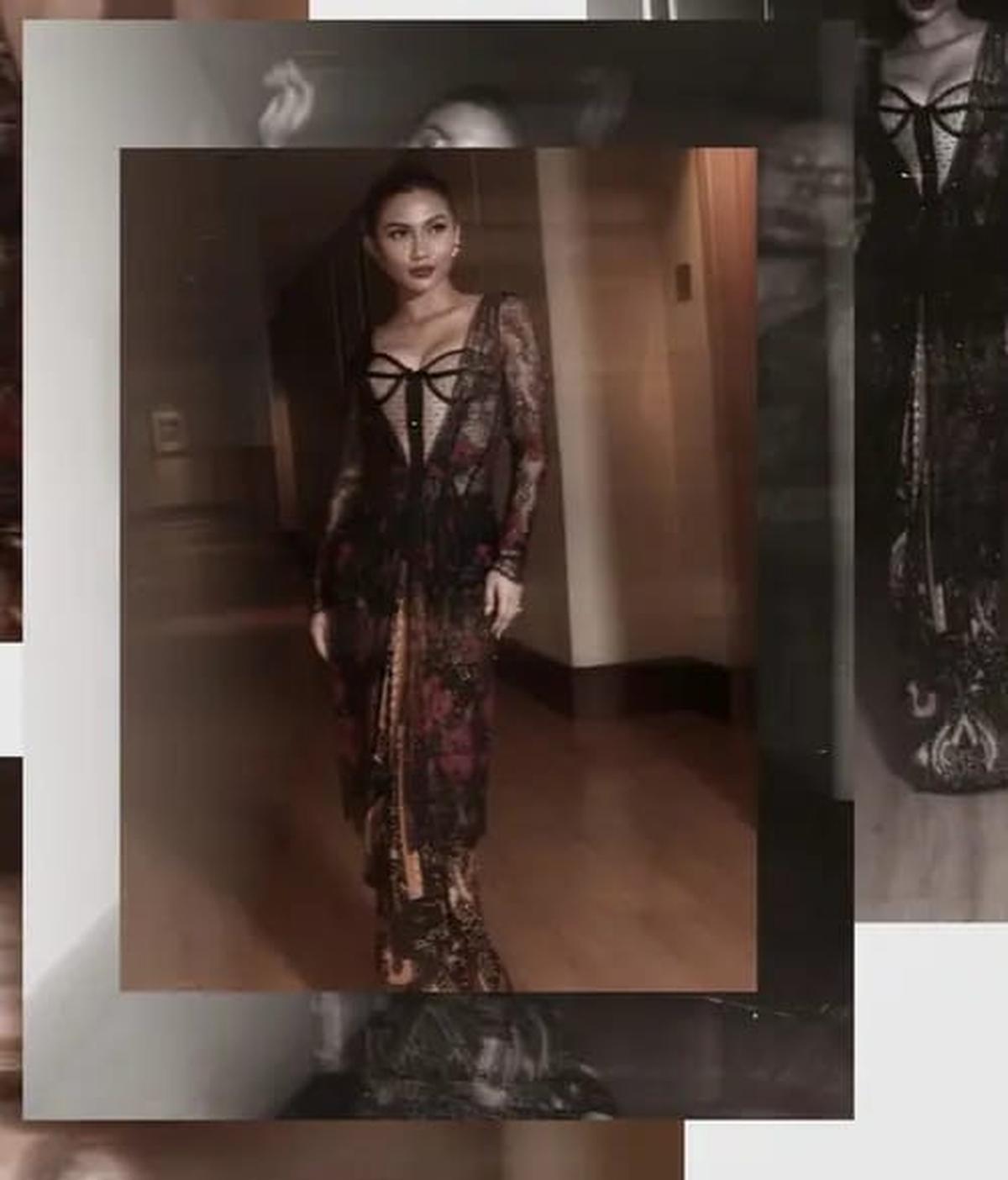Potret Ariel Tatum dengan Busana Etnik Modern, Tampil Memukau