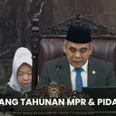 Sidang Tahunan MPR, Muzani Minta Kritik Tanpa Menghina