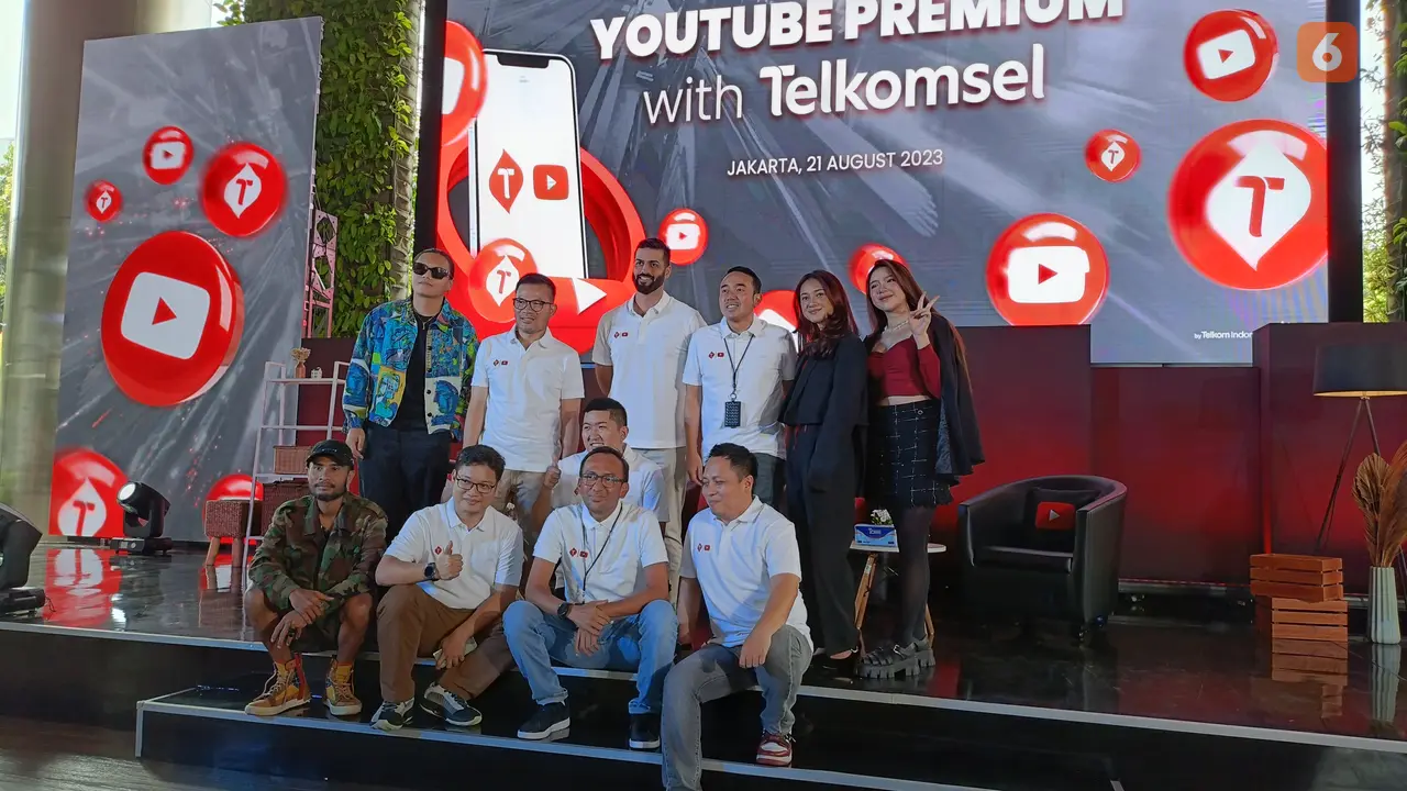 Peluncuran paket bundling YouTube Premium dari Telkomsel
