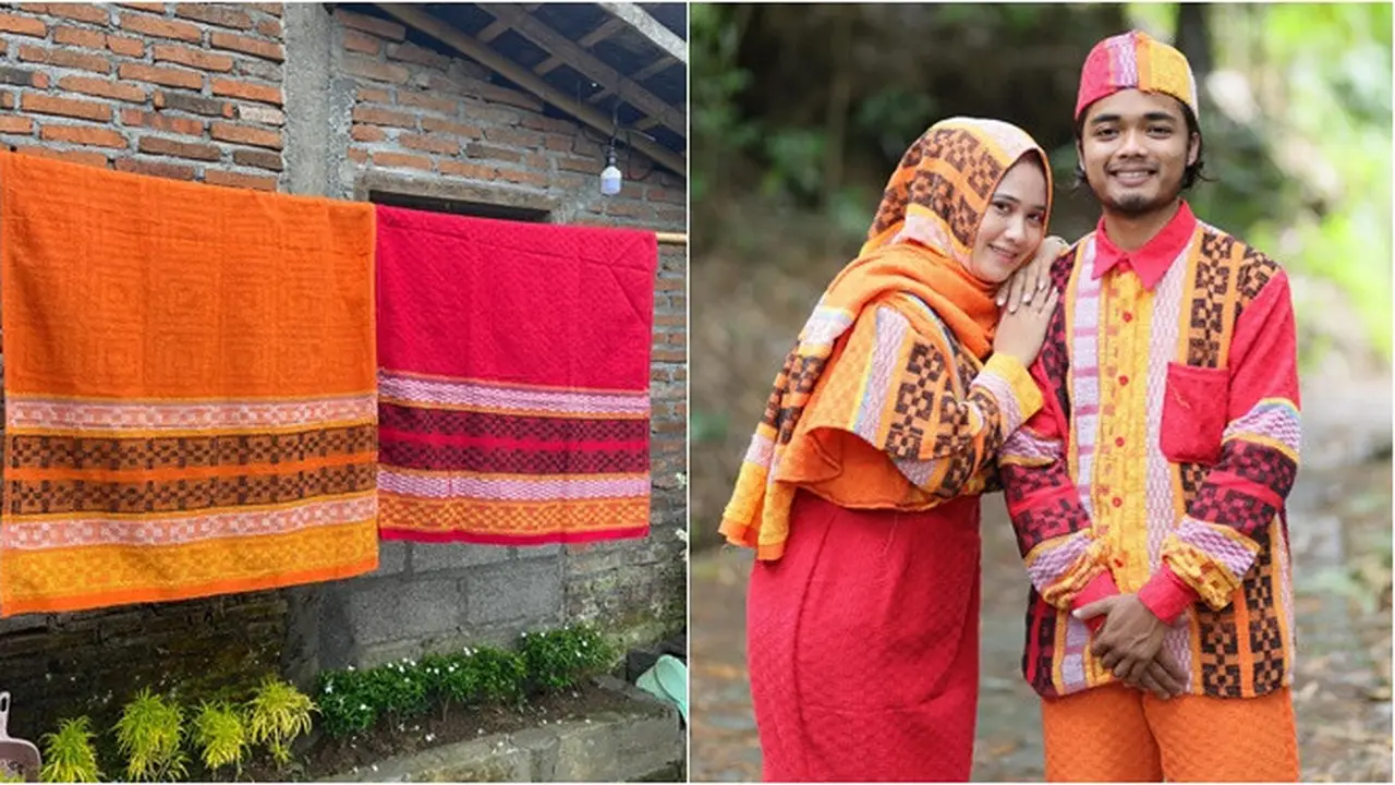 6 Outfit Lebaran Couple Ala Khoirul Anam Ini Nyeleneh, Bahan Karung hingga Handuk