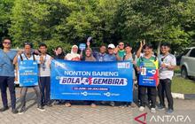TVRI, RRI, dan ANTARA Banten Gencarkan Sosialisasi Piala Dunia 2026 Lewat Jalan Santai dan Nobar