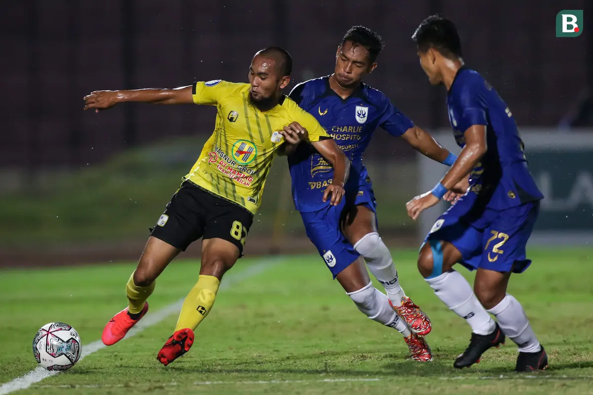BRI Liga 1 2021: Barito Putera vs PSIS Semarang