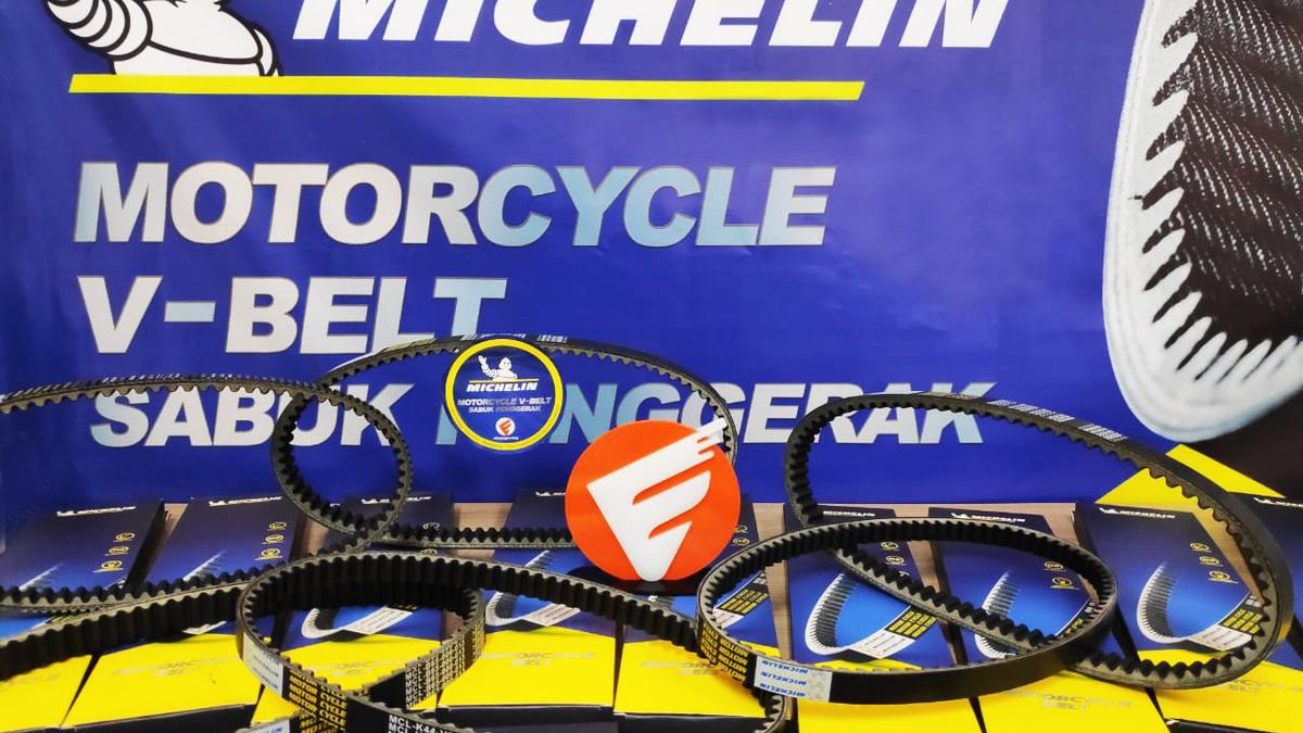 V-Belt Skutik dari Michelin Gunakan Bahan EPDM, Ini Kelebihannya