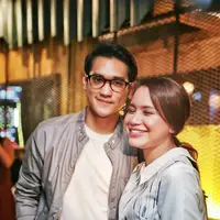Rossa dan Afgan Syahreza (Adrian Putra/bintang.com)