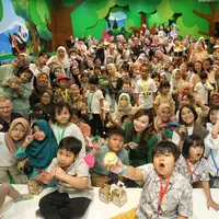 Kinder Joy Natoons Joyful Jungle Bersama Fimelahood, credit: Adrian Putra