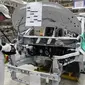 Mitsubishi menggunakan 40 persen robot dalam memproduksi Xpander (Mitsubishi)