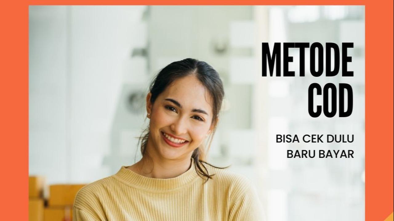 Teranyar dari Shopee! Metode COD Bisa Cek Dulu Baru Bayar