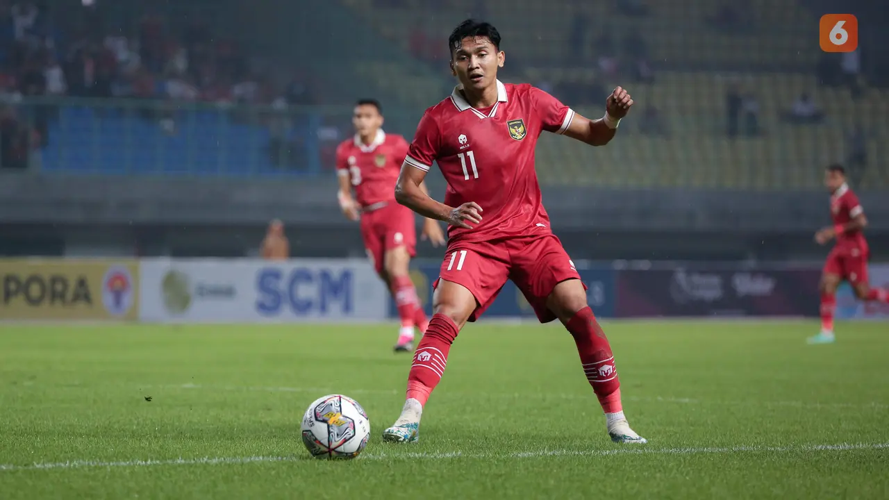 Timnas Indonesia vs Burundi