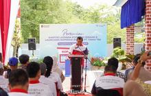 Resmikan Kantor Layanan Koperasi, PT Timah Dorong Kemandirian Ekonomi Masyarakat