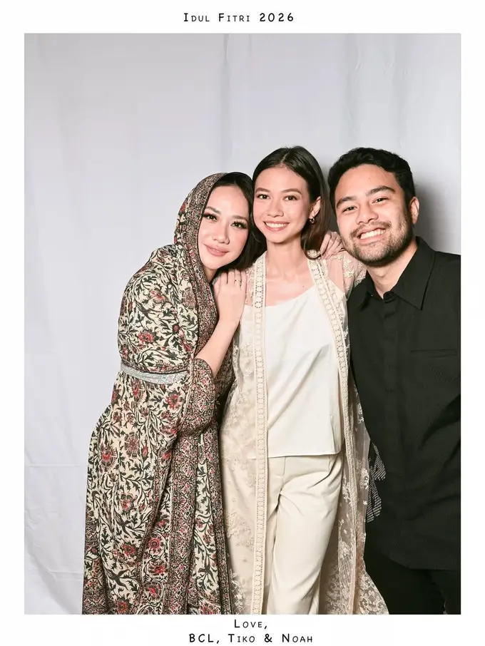 Reuni Geng Aries di Ultah Bunga Citra Lestari, Yuki Kato dan Ranggaz Laksmana Tampil Kompak Nuansa Modest