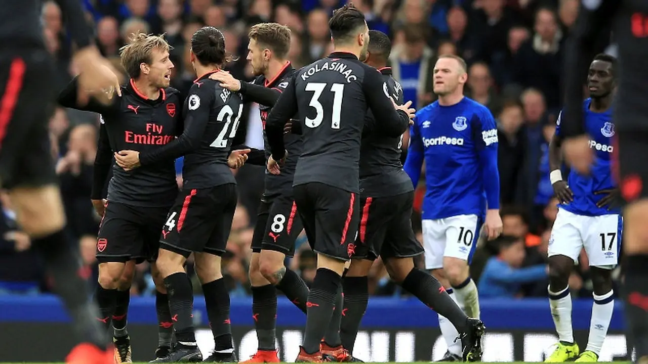 Everton Vs Arsenal