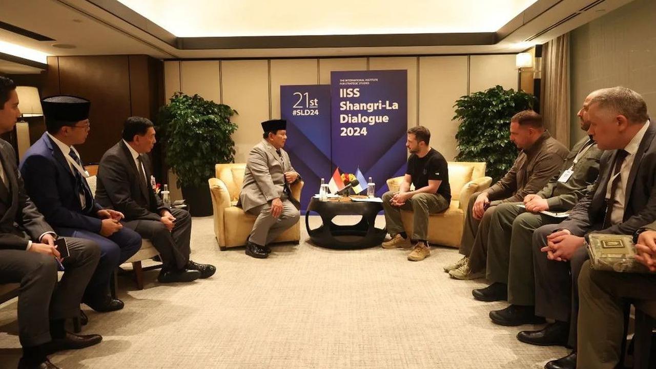 Indonesia dan Ukraina juga saling membuka peluang untuk kerjasama.